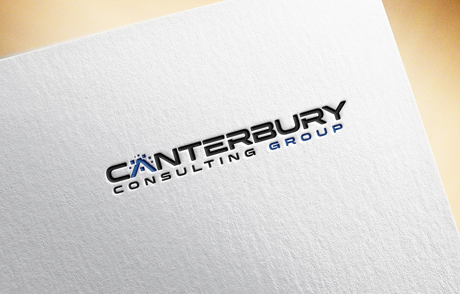Logo Design by IdentsArt for Canterbury Consulting Group | Design #23778472