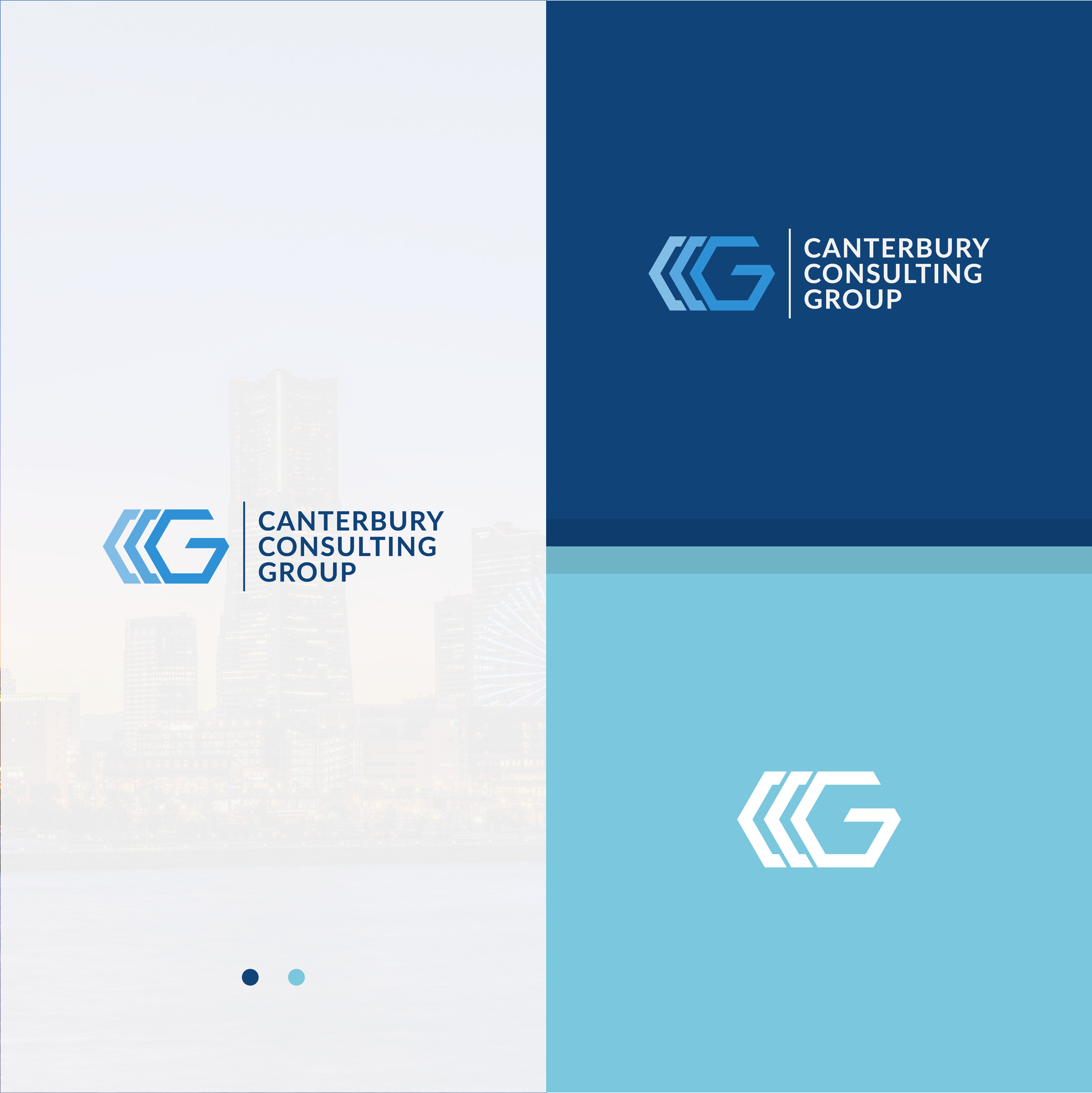 Logo Design by iuz88 for Canterbury Consulting Group | Design #23784386