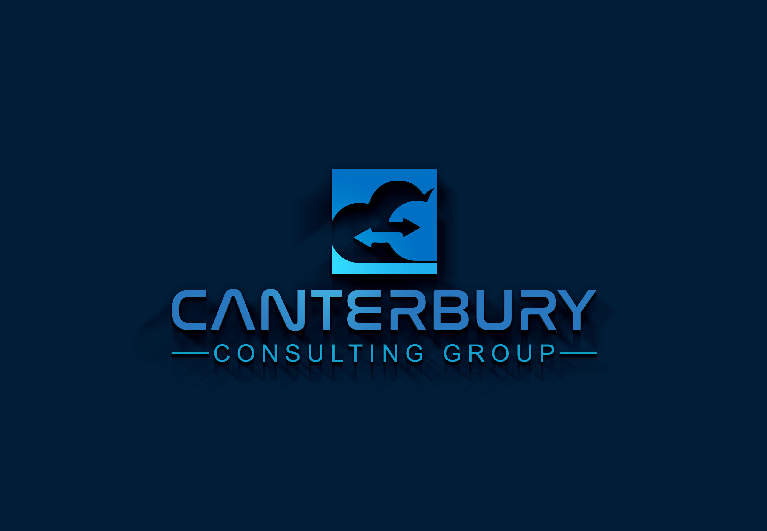 Diseño de Logo por Aliqa Design para Canterbury Consulting Group | Diseño #23778061