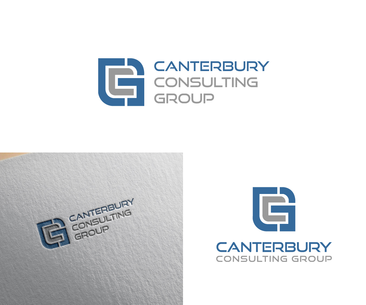 Diseño de Logo por QuynhAnh para Canterbury Consulting Group | Diseño #23777940