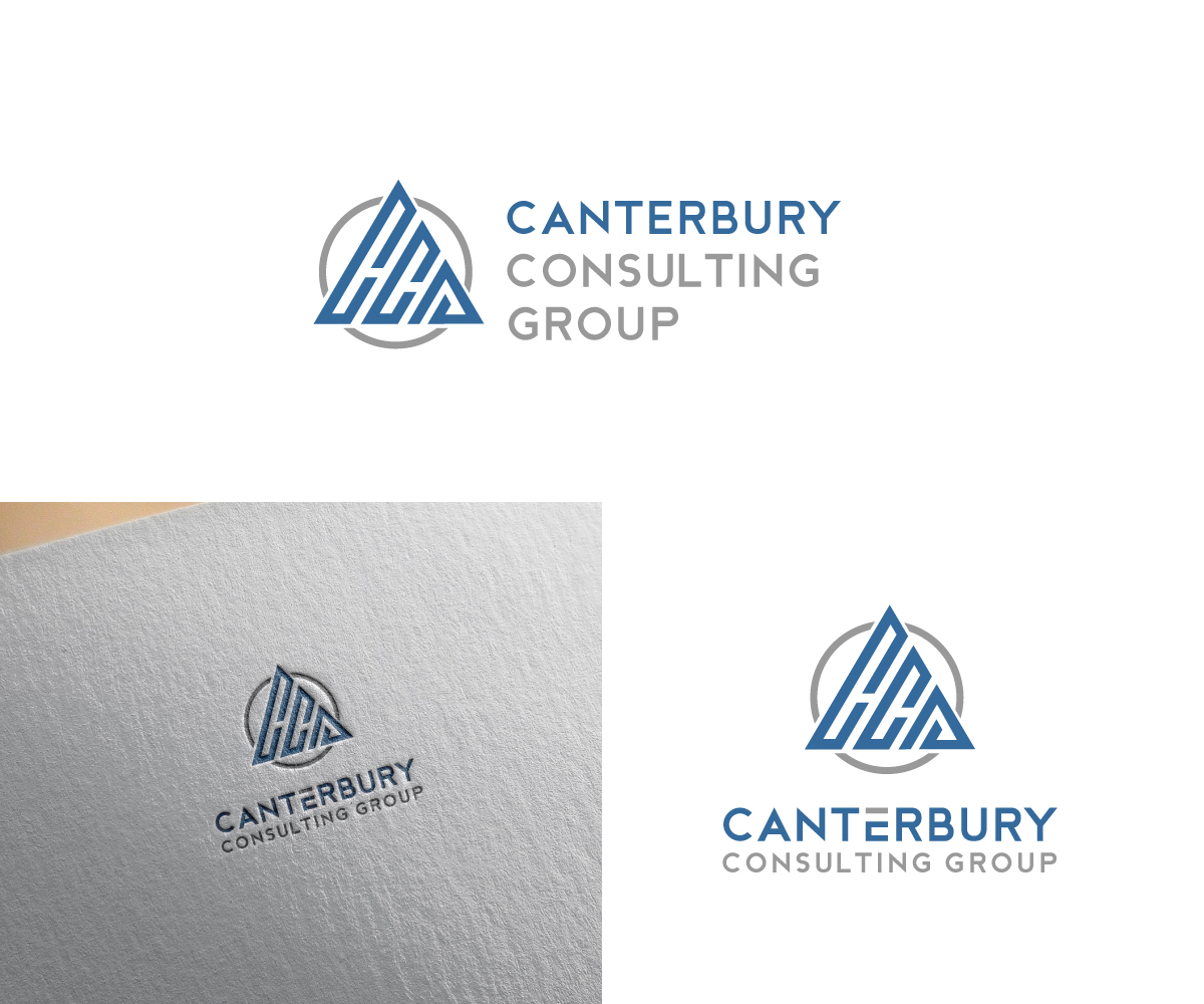 Logo Design by QuynhAnh for Canterbury Consulting Group | Design #23778018