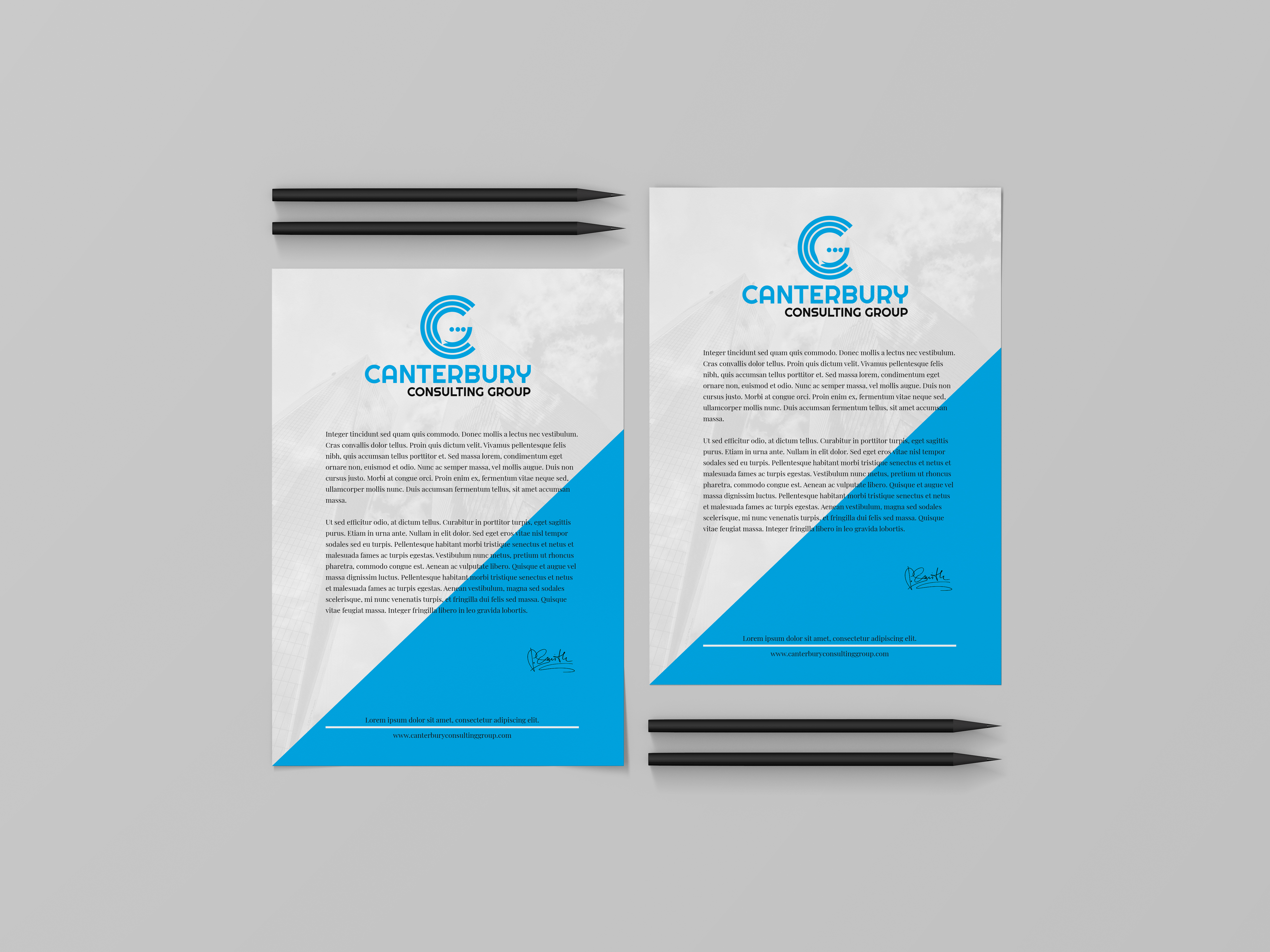 Logo-Design von Jose Alvin für Canterbury Consulting Group | Design #23784499