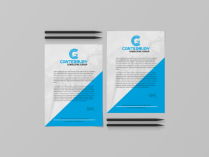 Logo-Design von Jose Alvin für Canterbury Consulting Group | Design: #23784499