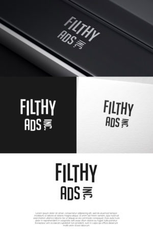 Filthy Ads Inc. | Logo Design by laba tiada henti