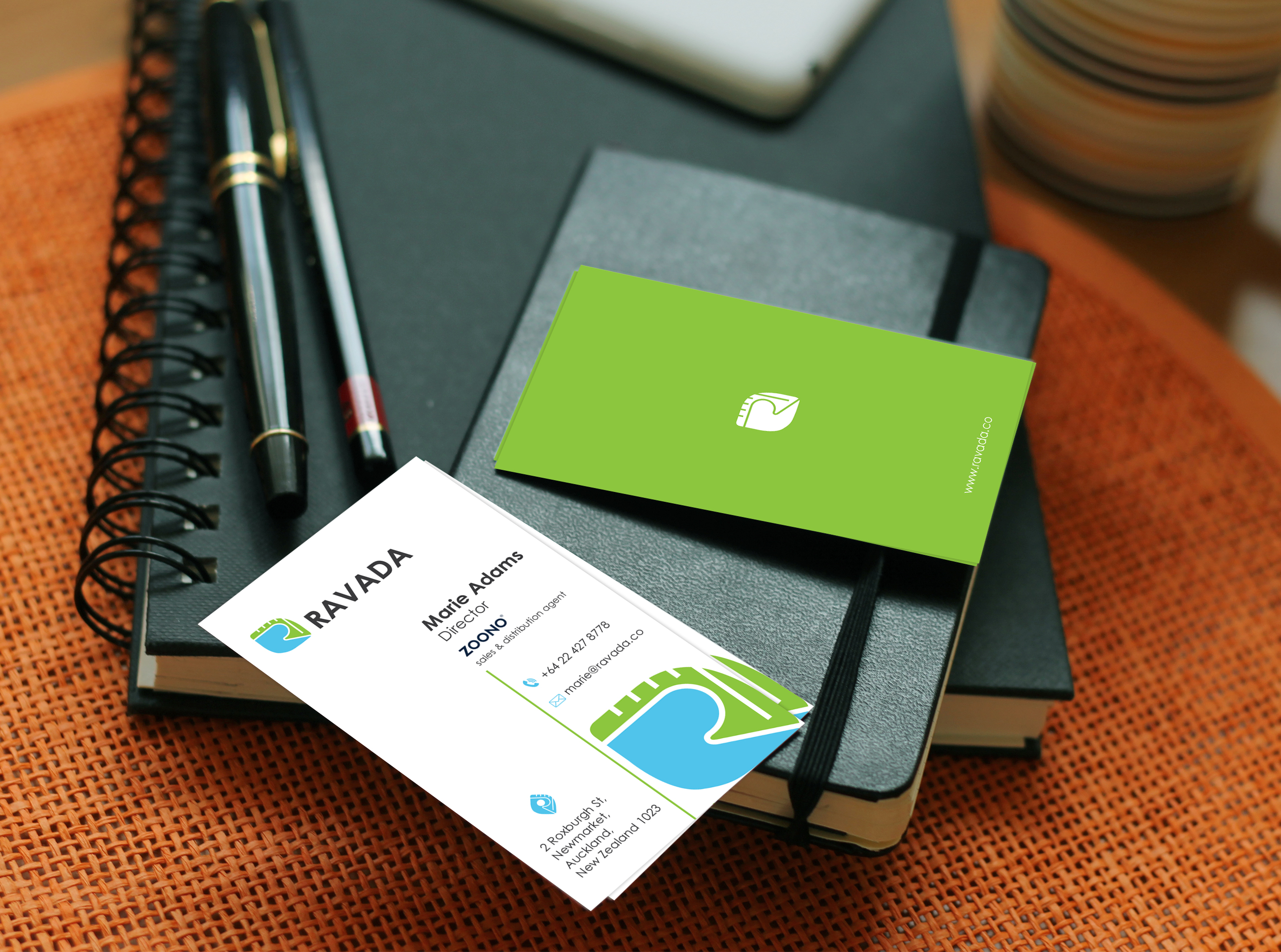 Design de Carte de Visite par Aaaron pour Ravada Ltd | Design #23789559