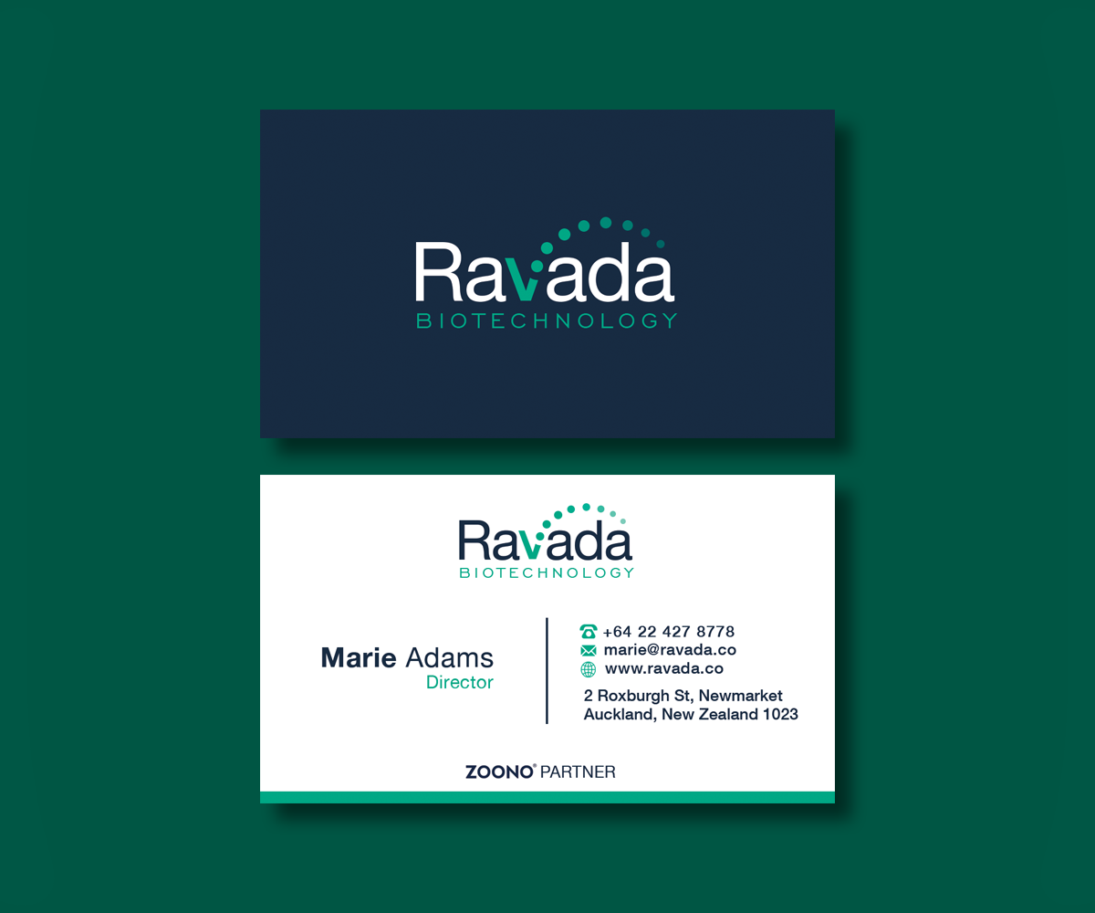 Business Card Design by Ethien for Ravada Ltd | Design #23825235