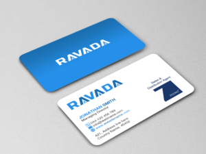 Design de Carte de Visite par Creations Box 2015 pour Ravada Ltd | Design #23786169