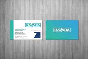 Business Card Design by Creations Box 2015 for Ravada Ltd | Design: #23795032
