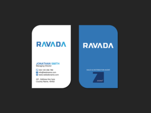 Business Card Design by Creations Box 2015 for Ravada Ltd | Design: #23795038