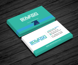 Business Card Design by Creations Box 2015 for Ravada Ltd | Design: #23795039