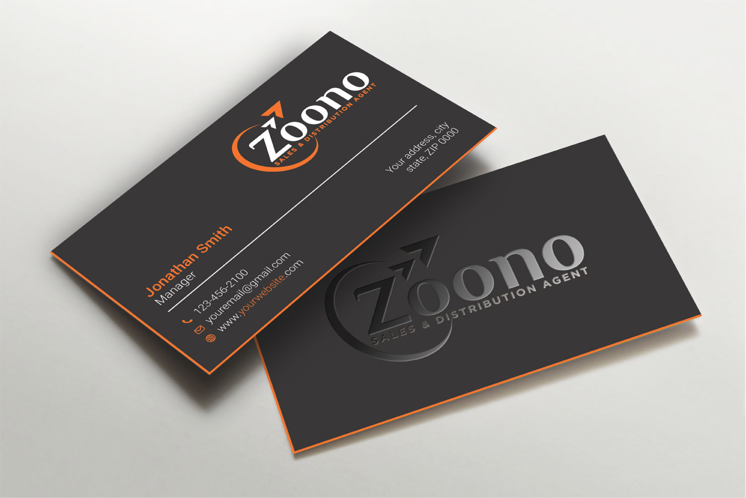 Business Card Design by LAXMI DESIGNHUB for Ravada Ltd | Design #23783977