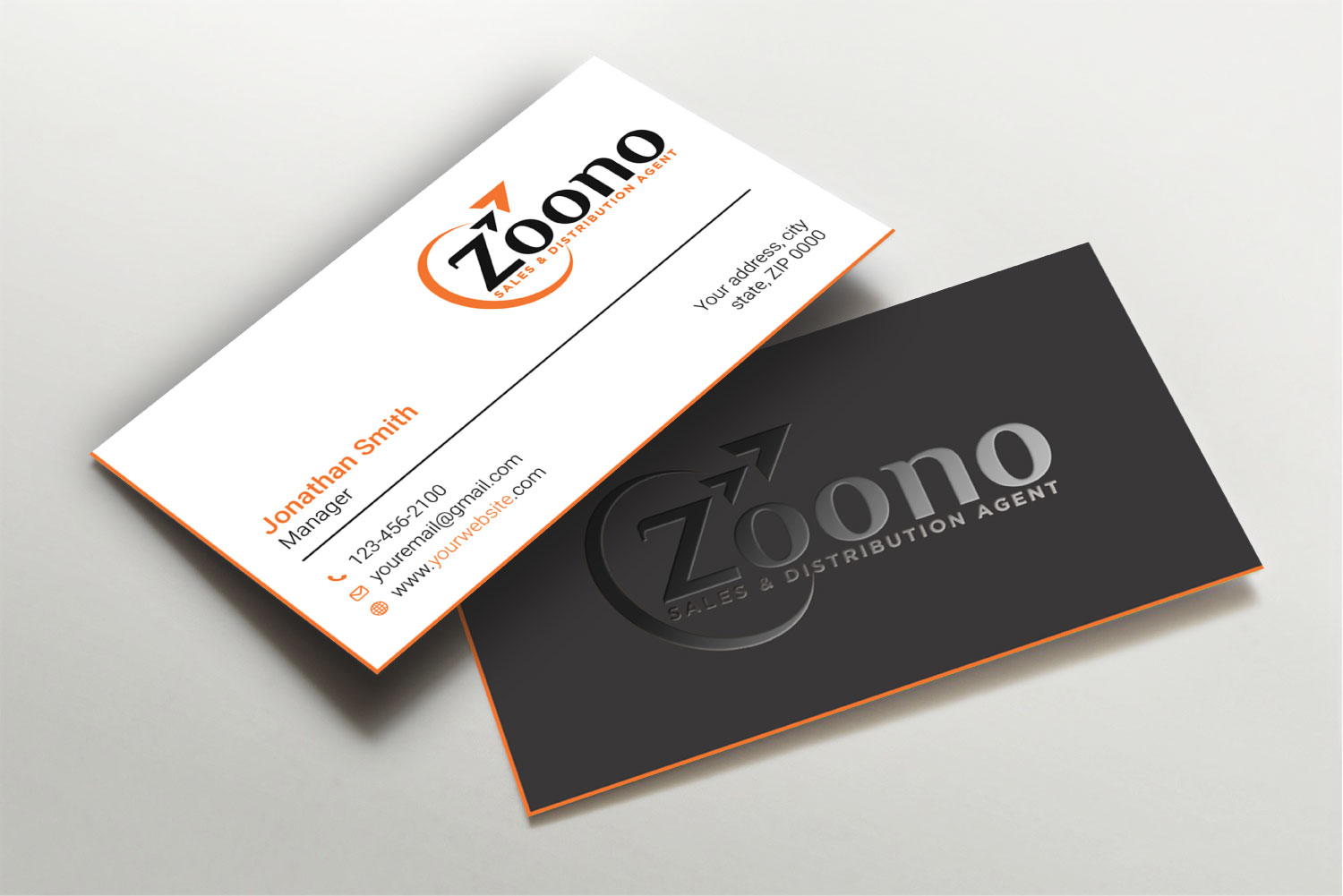 Diseño de Tarjeta de Presentación por LAXMI DESIGNHUB para Ravada Ltd | Diseño #23783978