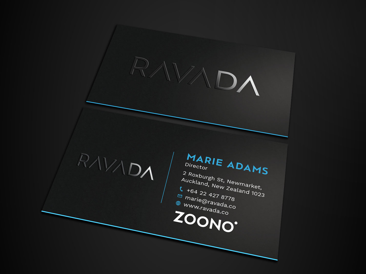 Business Card Design by Tripti Ranjan Gain for Ravada Ltd | Design #23794300