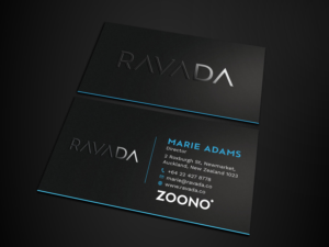 Business Card Design by Tripti Ranjan Gain for Ravada Ltd | Design: #23794300