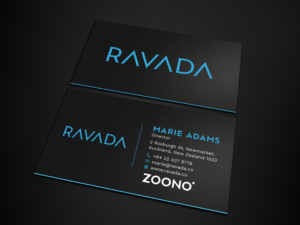 Business Card Design by Tripti Ranjan Gain for Ravada Ltd | Design: #23794303