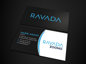 Business Card Design by Tripti Ranjan Gain for Ravada Ltd | Design: #23794308