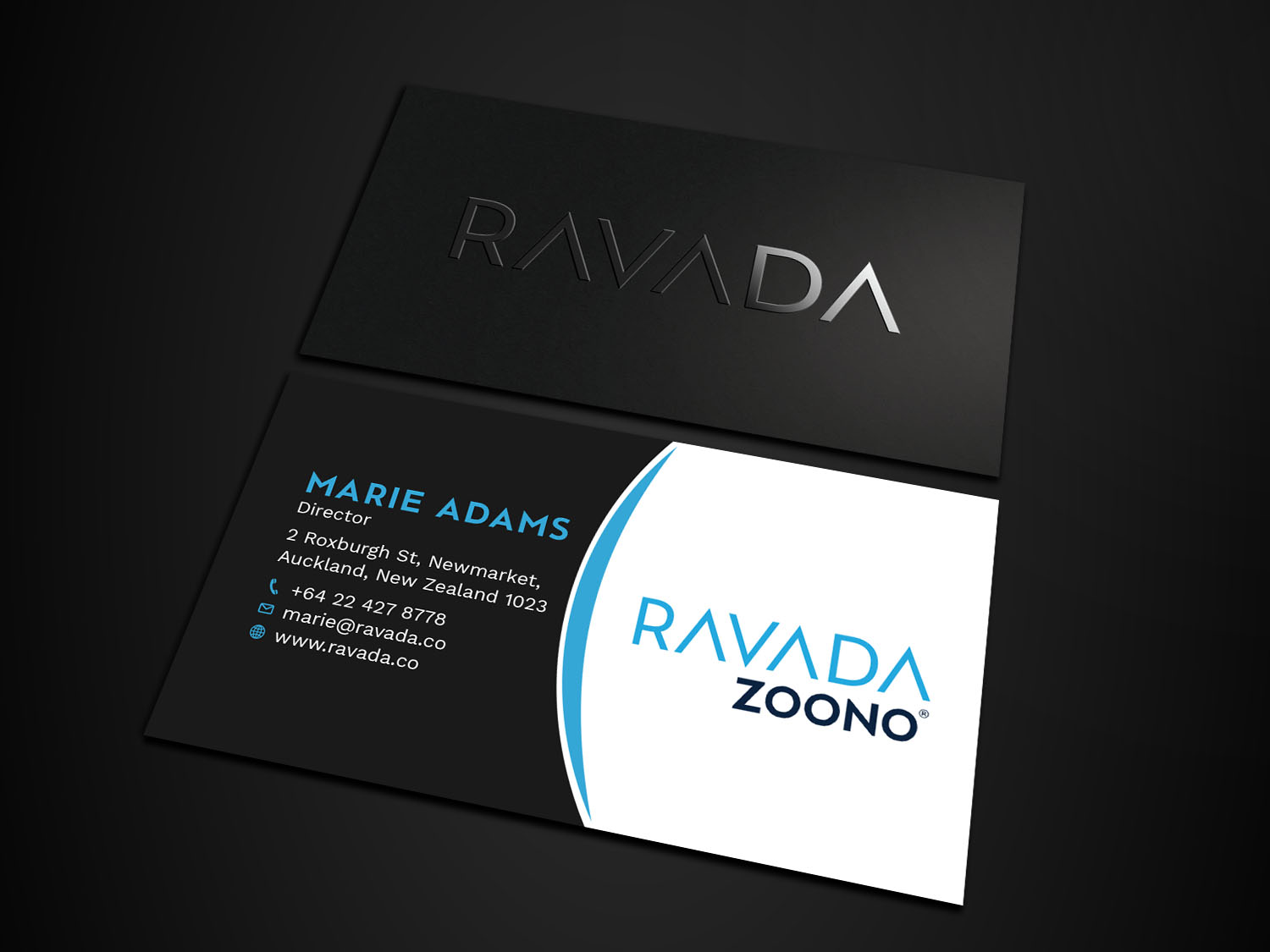 Business Card Design by Tripti Ranjan Gain for Ravada Ltd | Design #23794309