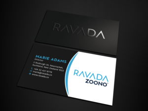 Business Card Design by Tripti Ranjan Gain for Ravada Ltd | Design: #23794309