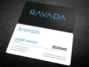Business Card Design by Tripti Ranjan Gain for Ravada Ltd | Design: #23794310