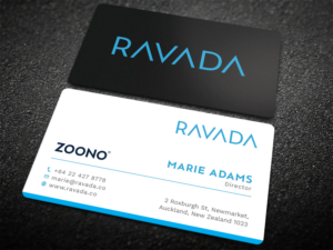 Business Card Design by Tripti Ranjan Gain for Ravada Ltd | Design: #23794311