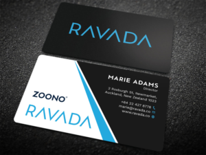 Business Card Design by Tripti Ranjan Gain for Ravada Ltd | Design: #23794318
