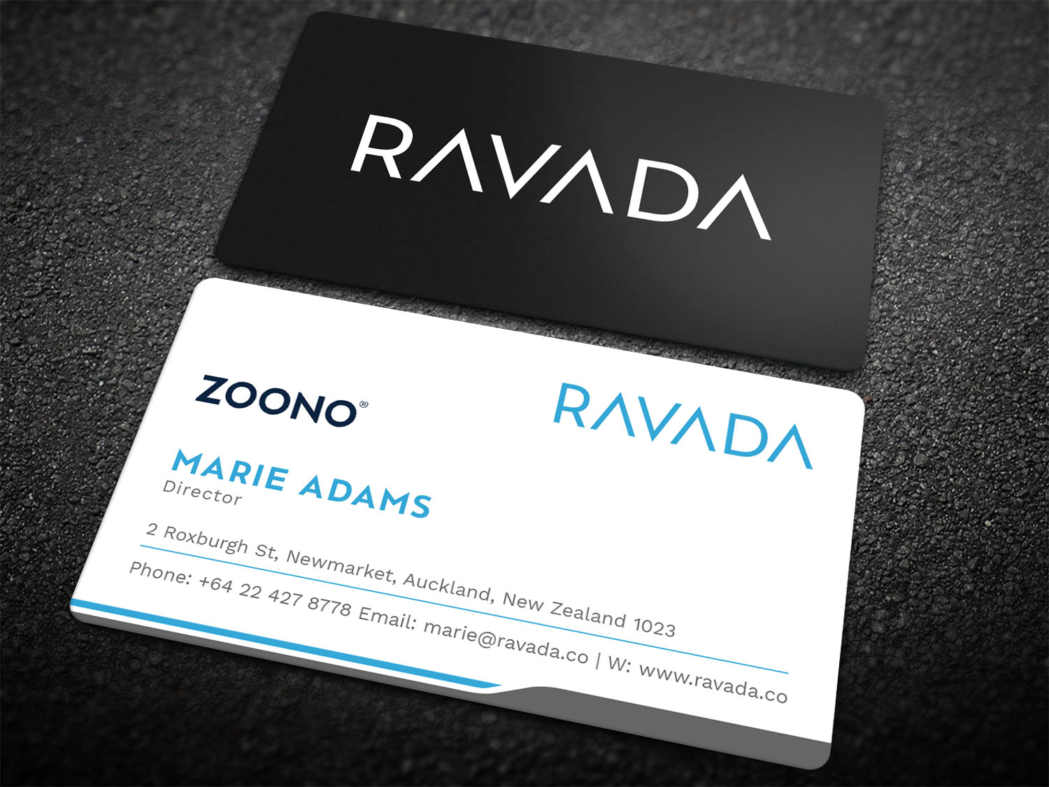 Business Card Design by Tripti Ranjan Gain for Ravada Ltd | Design #23794319
