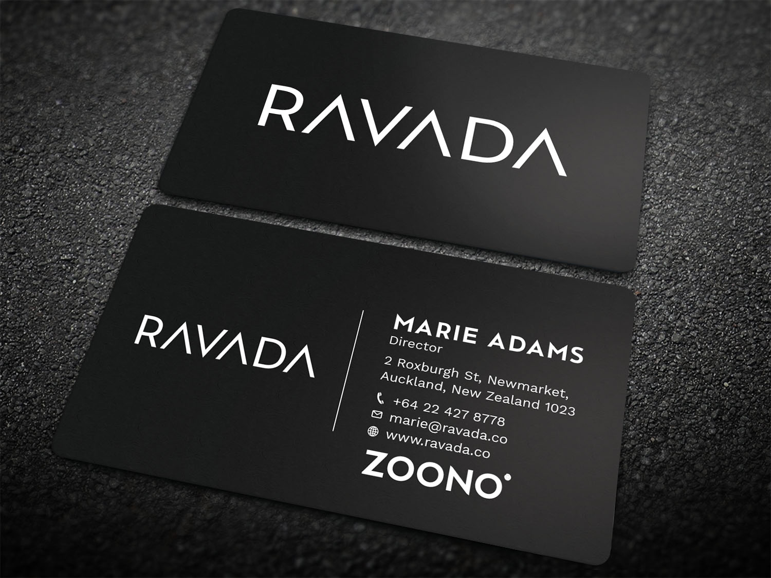 Business Card Design by Tripti Ranjan Gain for Ravada Ltd | Design #23794320