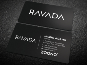 Business Card Design by Tripti Ranjan Gain for Ravada Ltd | Design: #23794320