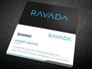 Business Card Design by Tripti Ranjan Gain for Ravada Ltd | Design: #23794321