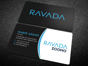 Business Card Design by Tripti Ranjan Gain for Ravada Ltd | Design: #23794322
