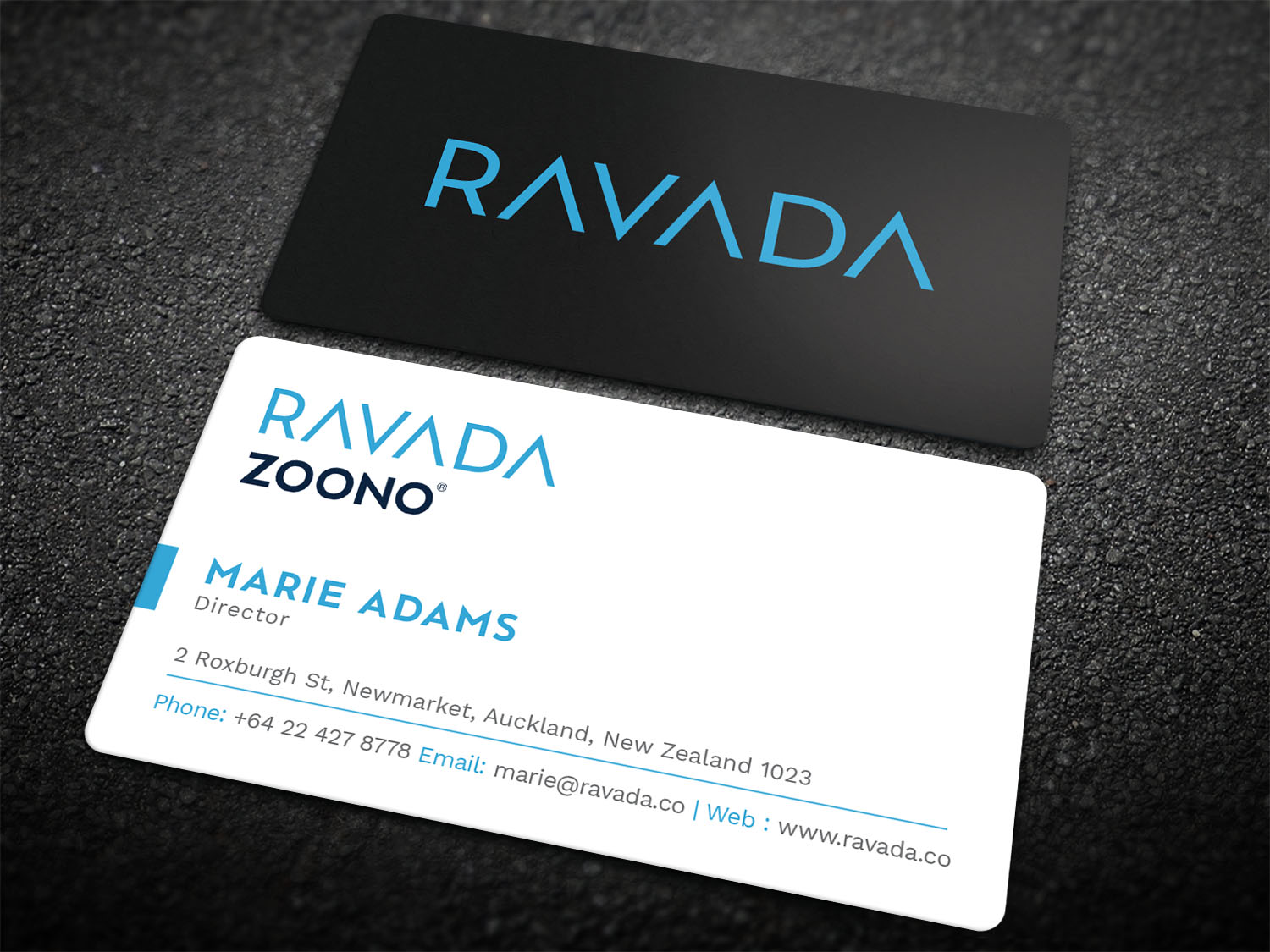 Business Card Design by Tripti Ranjan Gain for Ravada Ltd | Design #23794325