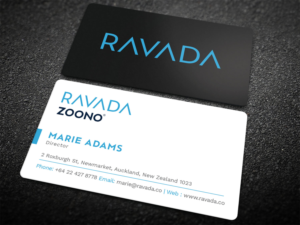 Business Card Design by Tripti Ranjan Gain for Ravada Ltd | Design: #23794325
