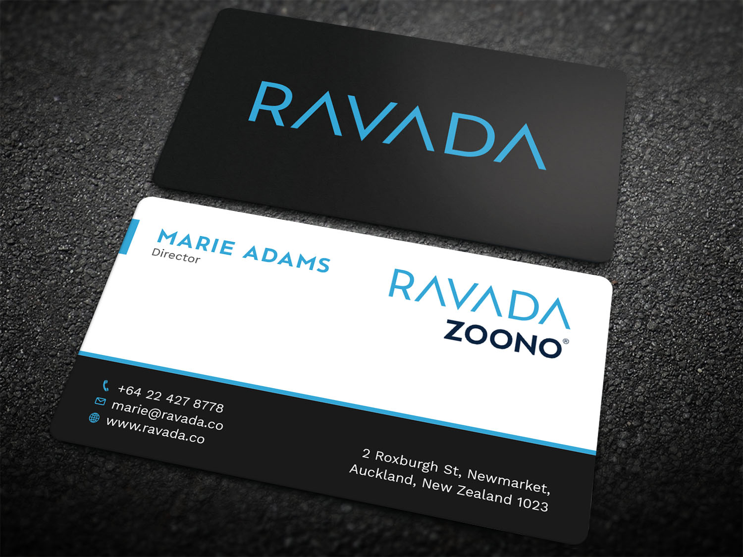 Business Card Design by Tripti Ranjan Gain for Ravada Ltd | Design #23794328