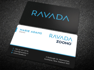 Business Card Design by Tripti Ranjan Gain for Ravada Ltd | Design: #23794328