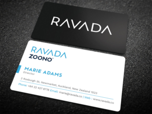 Business Card Design by Tripti Ranjan Gain for Ravada Ltd | Design: #23794330
