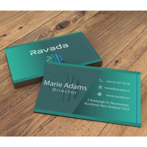 Design de Carte de Visite par Mona 3 pour Ravada Ltd | Design #23823775