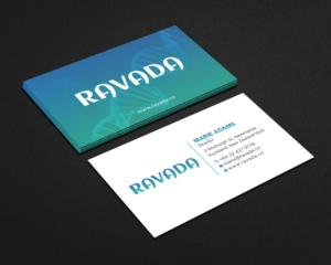 Business card for biotech sales agent | Business Card Design by sabbir049