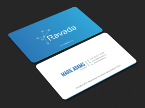 Business card for biotech sales agent | Business Card Design by Bold Pixels