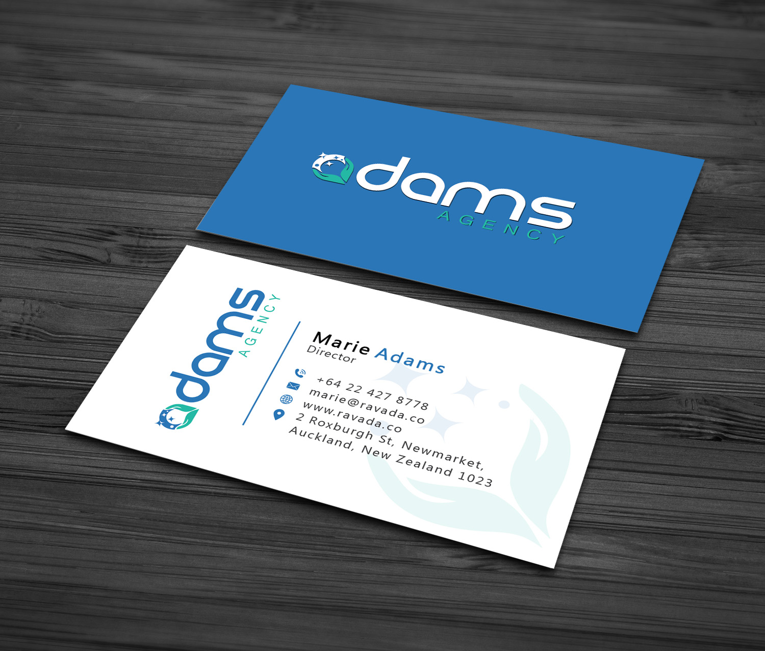 Business Card Design by saida 4 for Ravada Ltd | Design: #23826503
