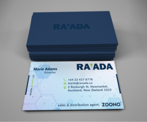 Business Card Design by Kreative Destiny for Ravada Ltd | Design: #23809537