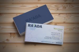 Business Card Design by Kreative Destiny for Ravada Ltd | Design: #23812965
