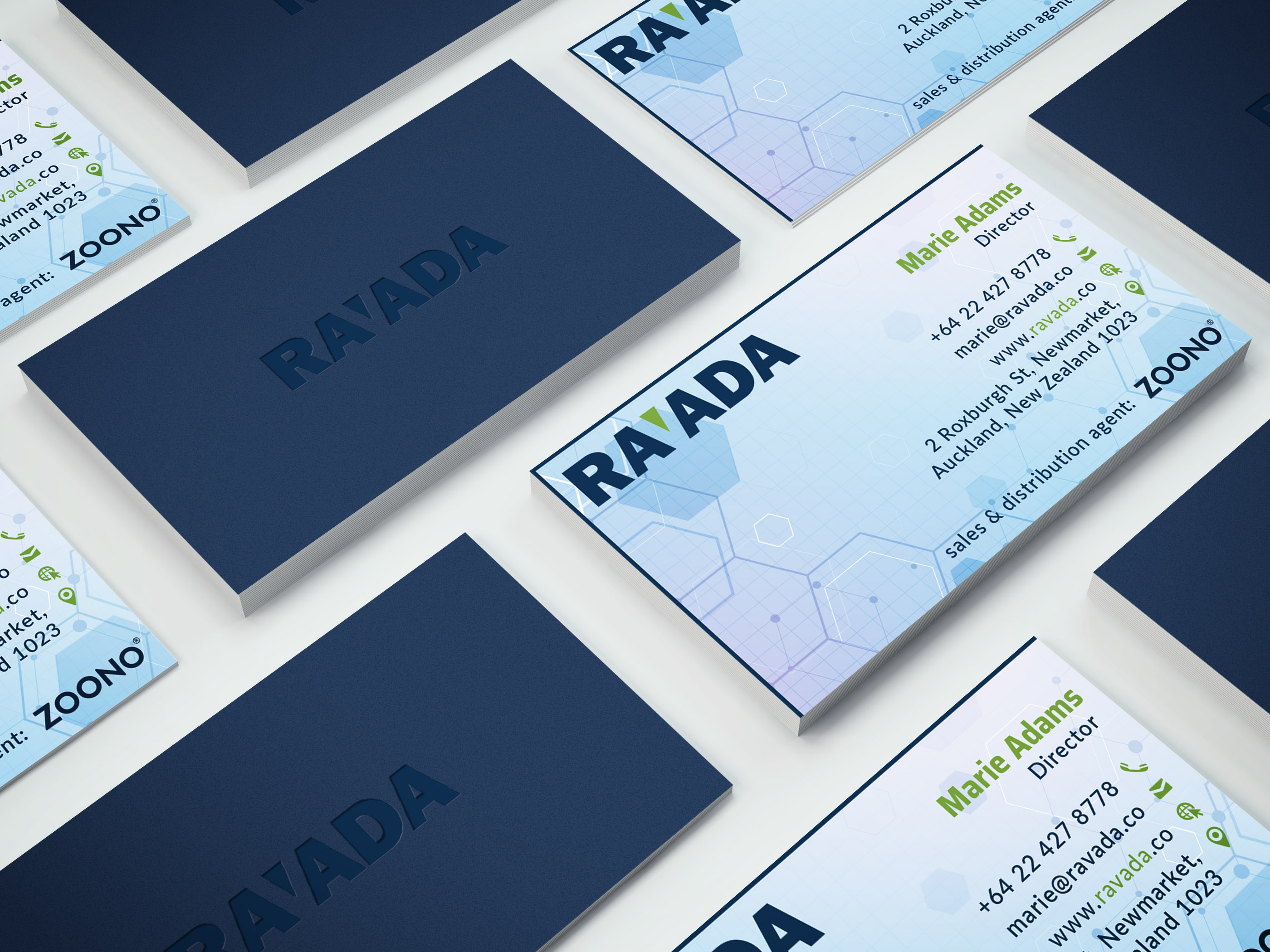 Business Card Design by Kreative Destiny for Ravada Ltd | Design #23812966