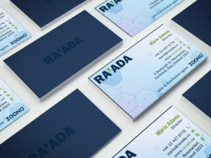 Business Card Design by Kreative Destiny for Ravada Ltd | Design: #23812966