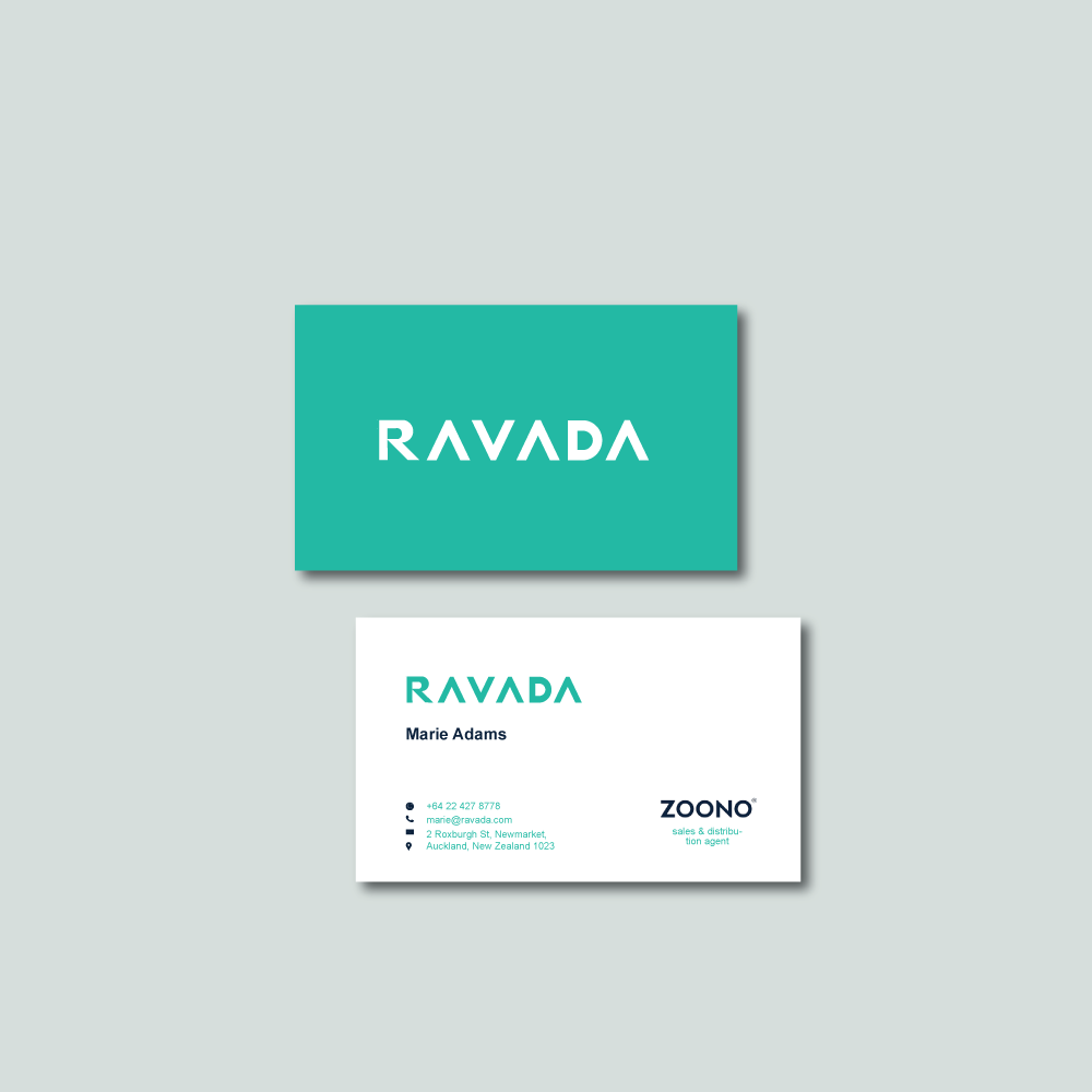 Business Card Design by Amna013 for Ravada Ltd | Design #23830320