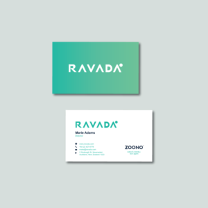 Business Card Design by Amna013 for Ravada Ltd | Design: #23830332
