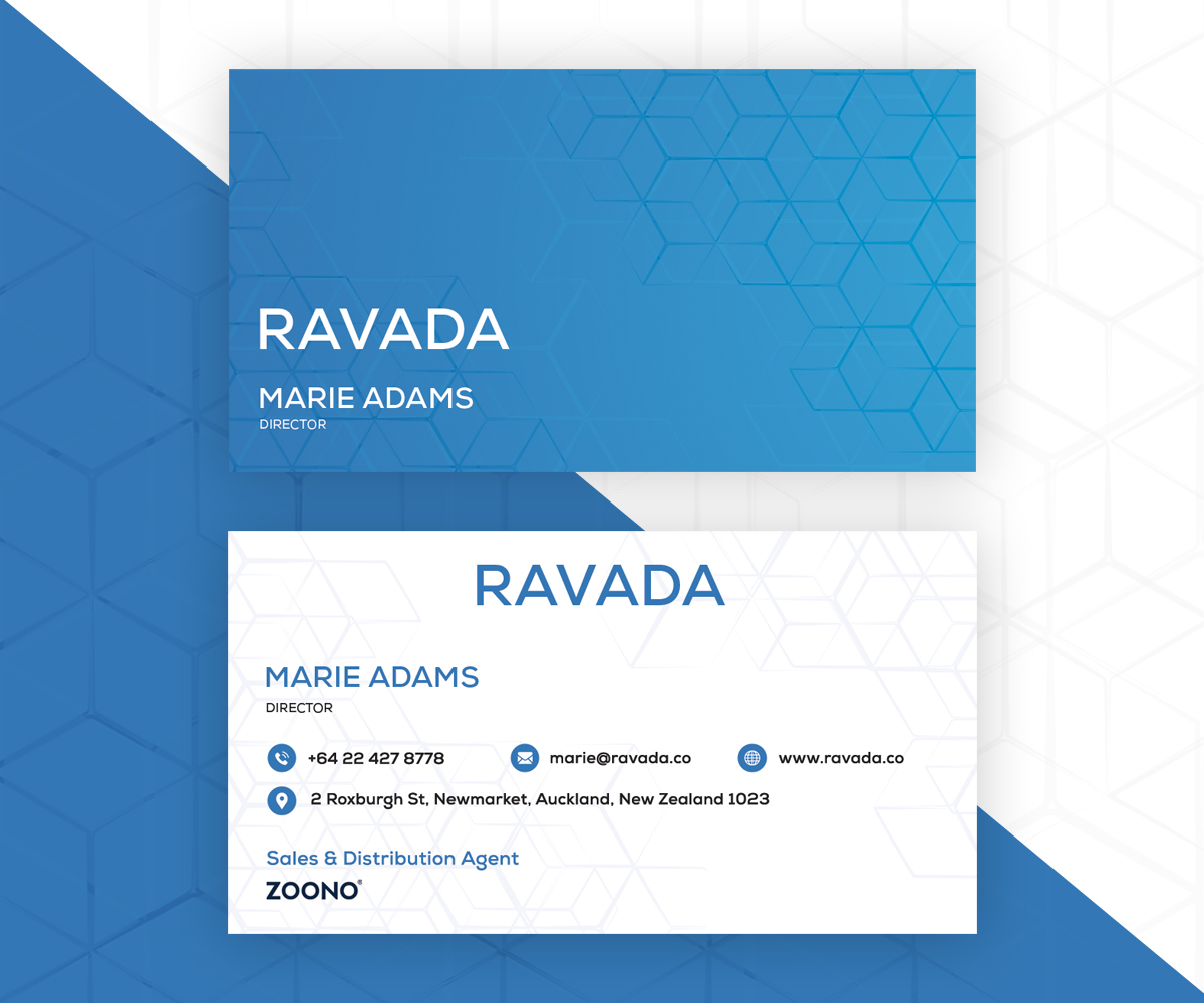 Business Card Design by tejas.hapani for Ravada Ltd | Design #23816976