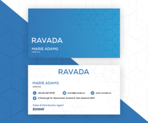 Design de Carte de Visite par tejas.hapani pour Ravada Ltd | Design #23816976