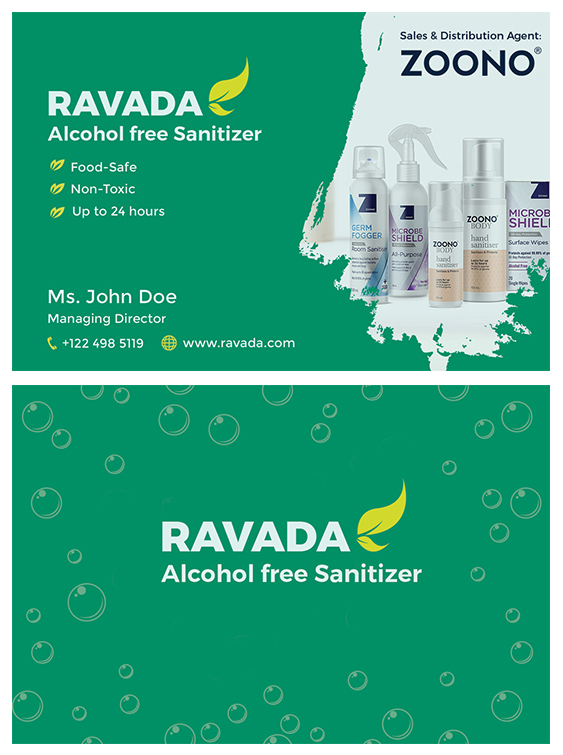 Diseño de Tarjeta de Presentación por Artistic Flora para Ravada Ltd | Diseño #23783082