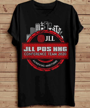 JLL PDS Annual HHG Conference Team-building T-Shirt Design | T-Shirt-Design von creative gravity