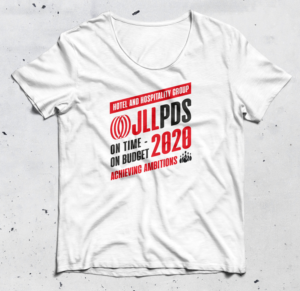 JLL PDS Annual HHG Conference Team-building T-Shirt Design | T-Shirt-Design von Alaya
